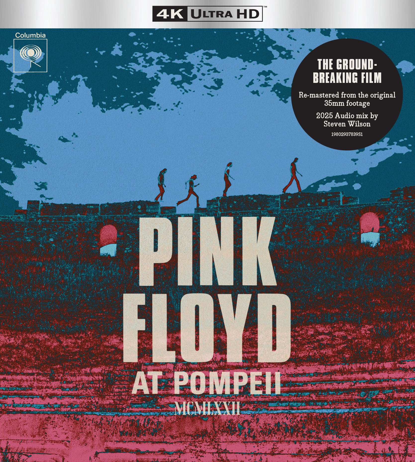 Pink Floyd at Pompeii - MCMLXXII Ultra HD Blu-ray
