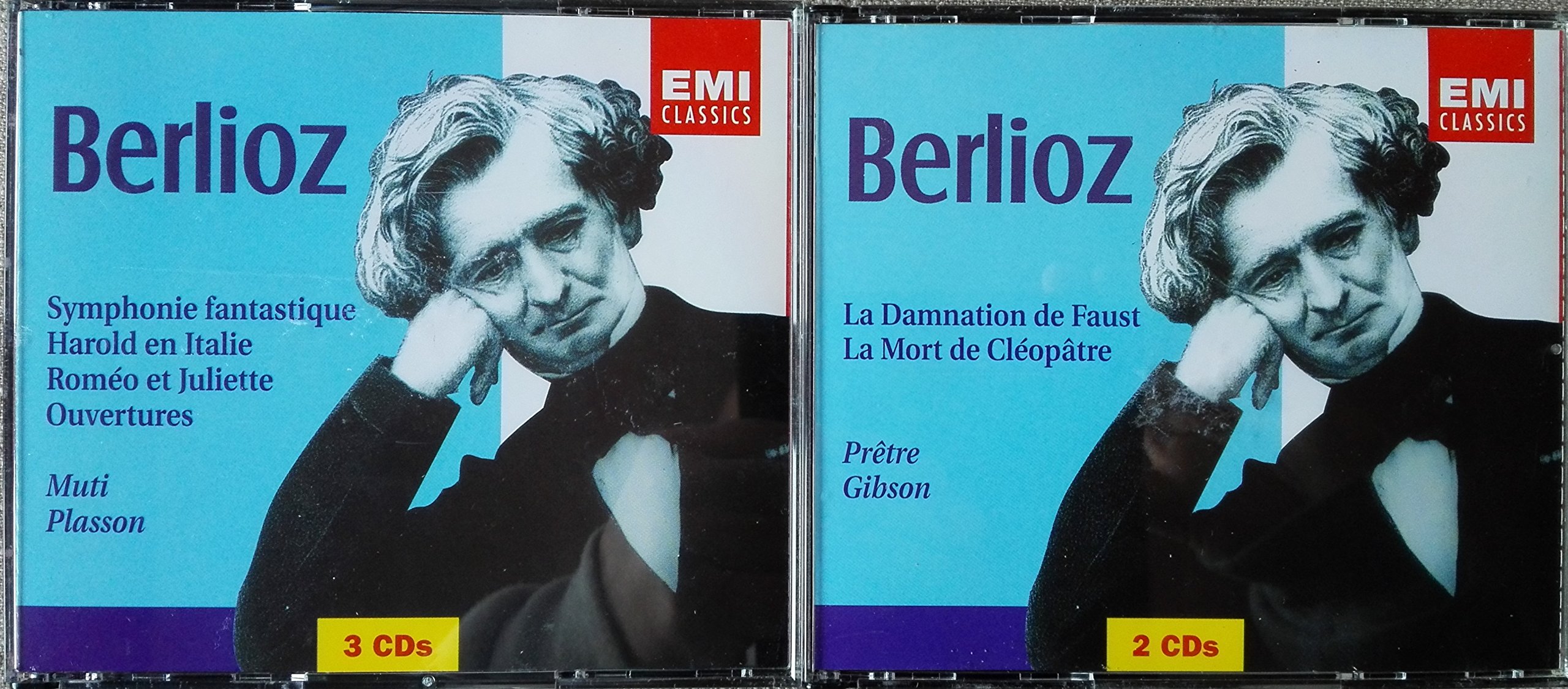 Berlioz - Symphonie Fantastique / Harold en Italie / Roméo et Juliette / La Damnation de Faust