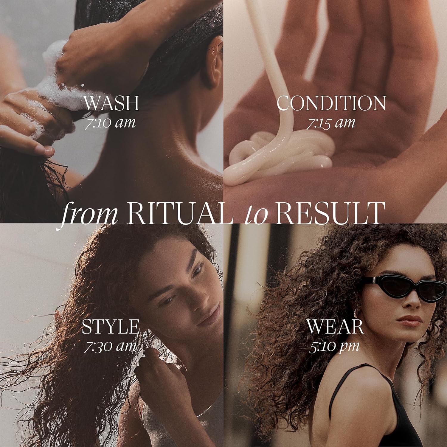 L'ANZA Healing Moisture Conditioner, Hydrates & Heals Dry, Damaged Hair, Deep Daily Hydration, Softens, Frizz Control, Color Safe Anti-Humidity Daily Wash, Strengthening, Sulfate Free - Image 4