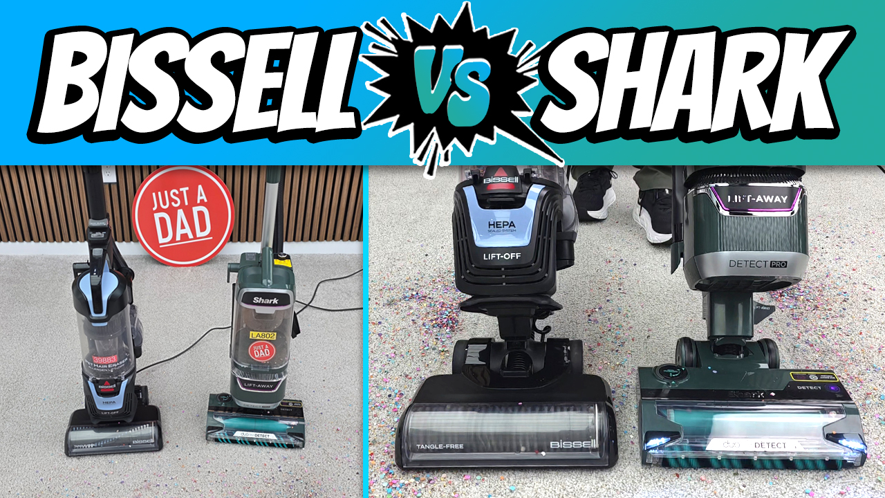 Shark Apex Vacuum Vs Bissell Pet Hair Eraser: Ultimate Showdown