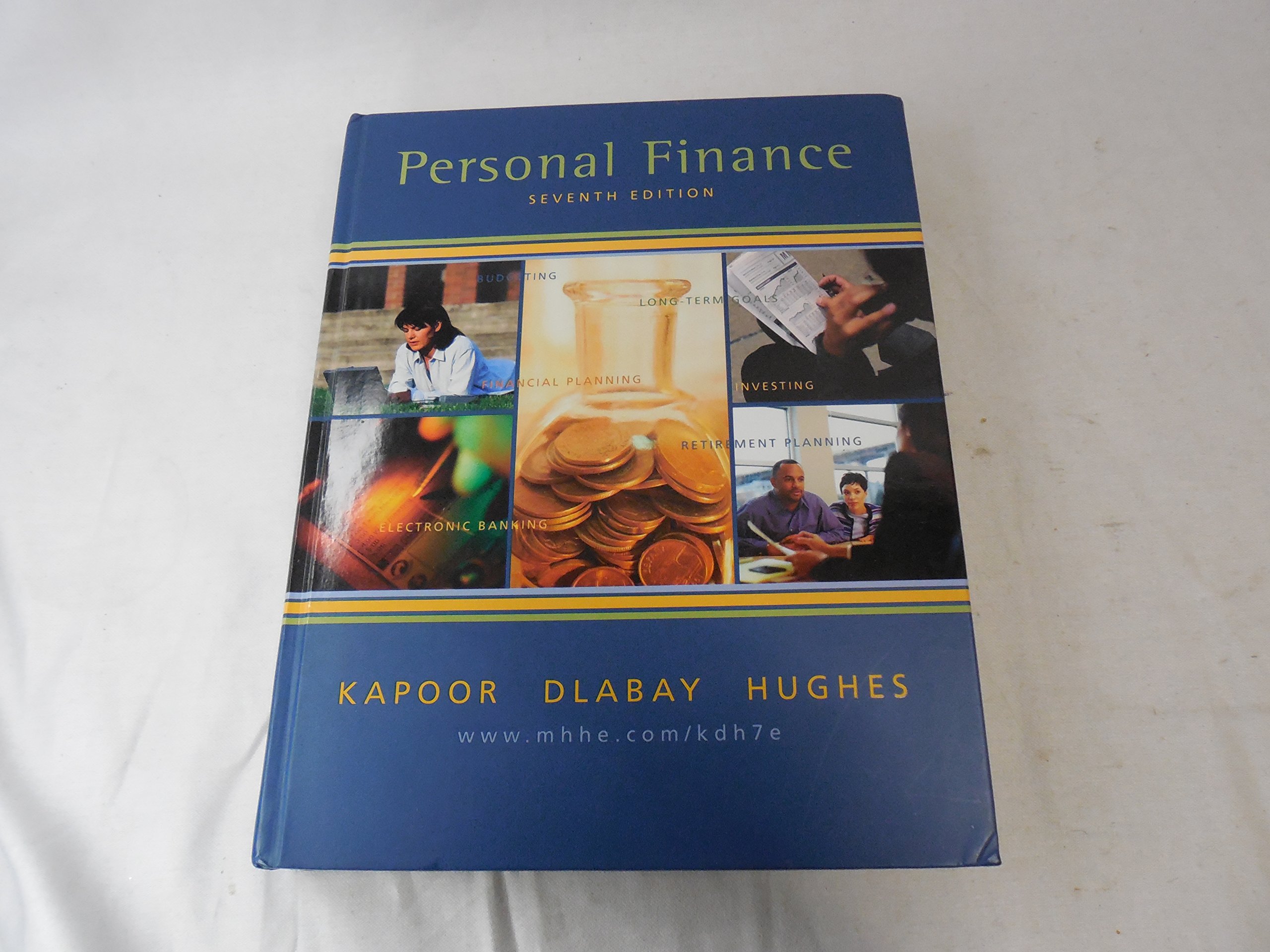 Personal Finance : Jack R. Kapoor Les Dlabay Robert Hughes: Amazon.ca: Books