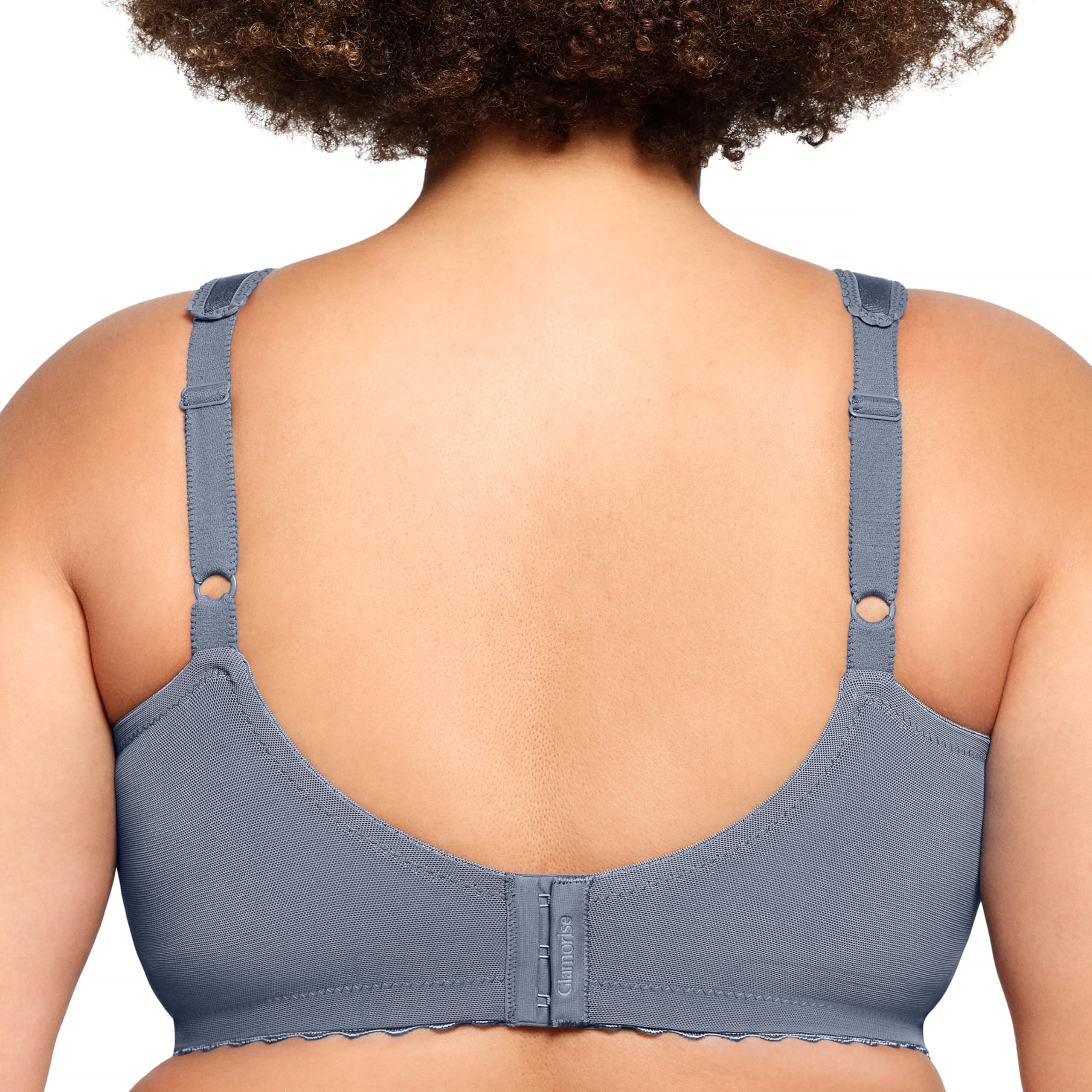 Glamorise Magiclift Grand Maintien sans Armature #1000 Full Coverage Bra Femme (Lot de 1)