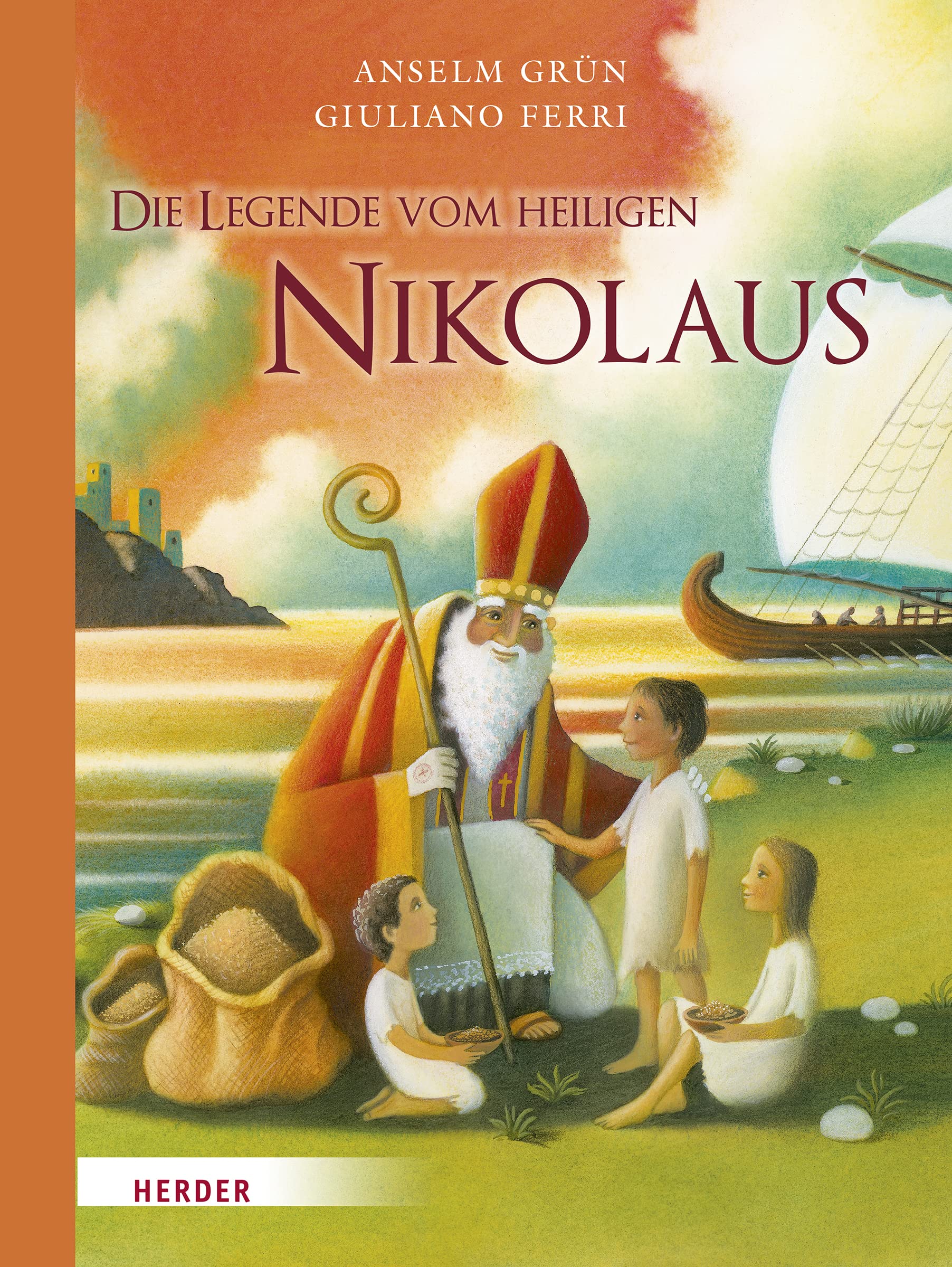 Verlag Herder Die Legende Vom Heiligen Nikolaus: Bilderbuch