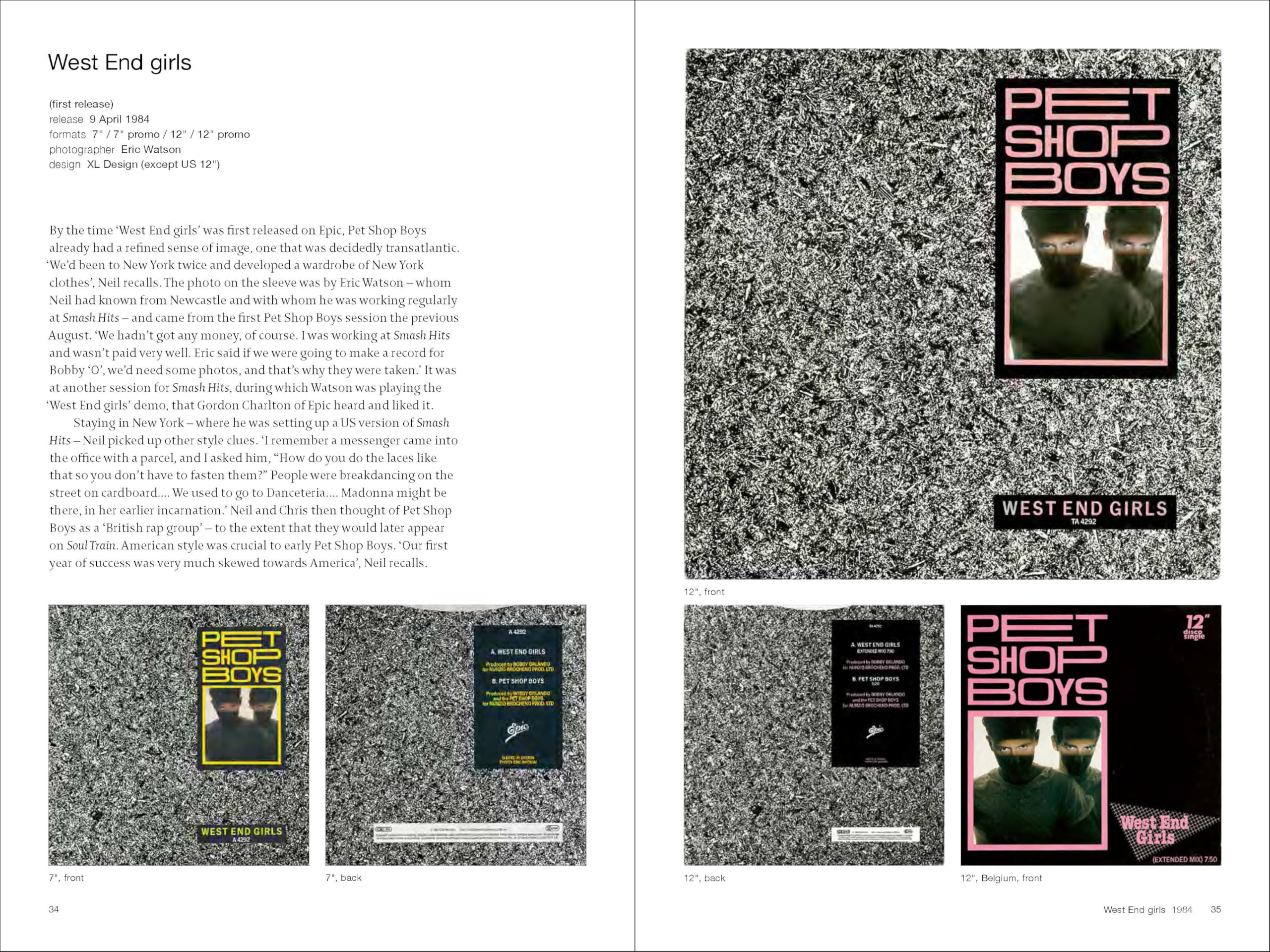 Pet Shop Boys Volume: The complete visual record (The Instant Sunday Times bestseller)
