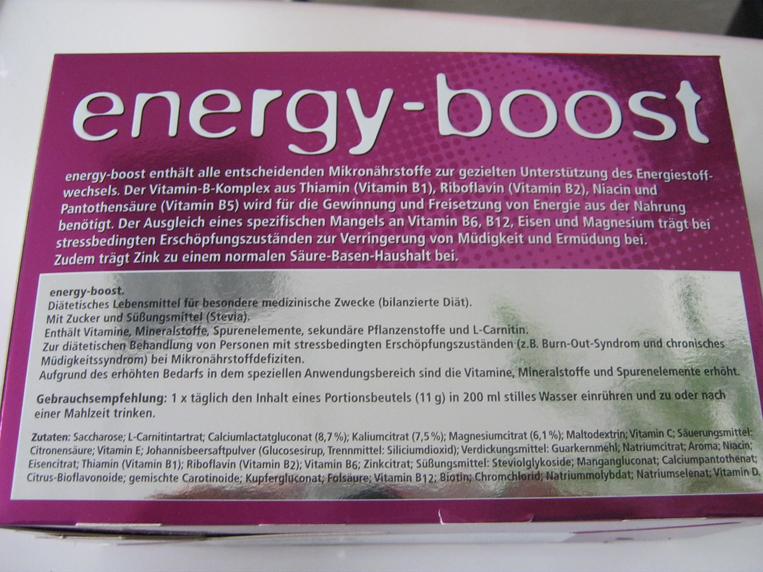 ENERGY-BOOST Orthoexpert Trinkgranulat