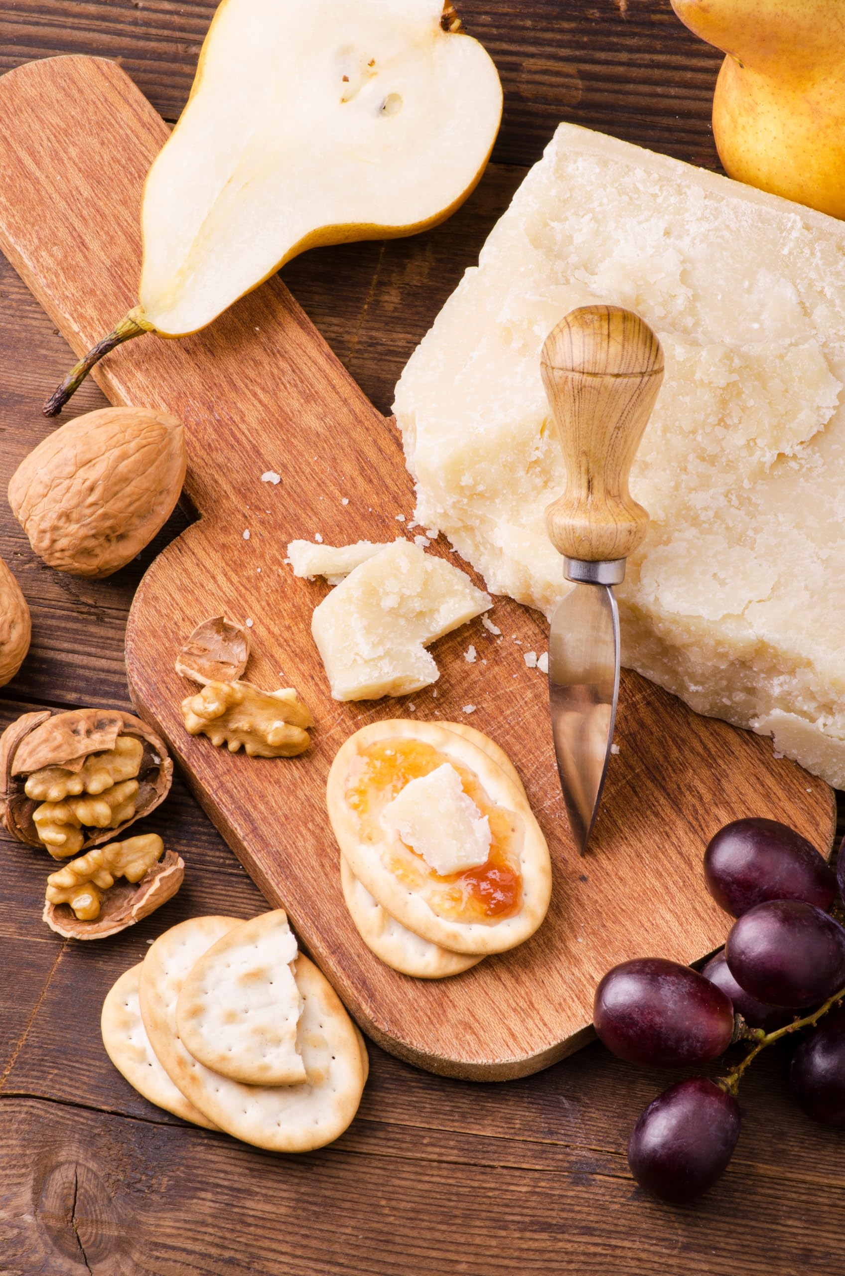 2 pezzi da 500g Parmigiano Reggiano VACCA BIANCA 24 mesi Dop No Ogm