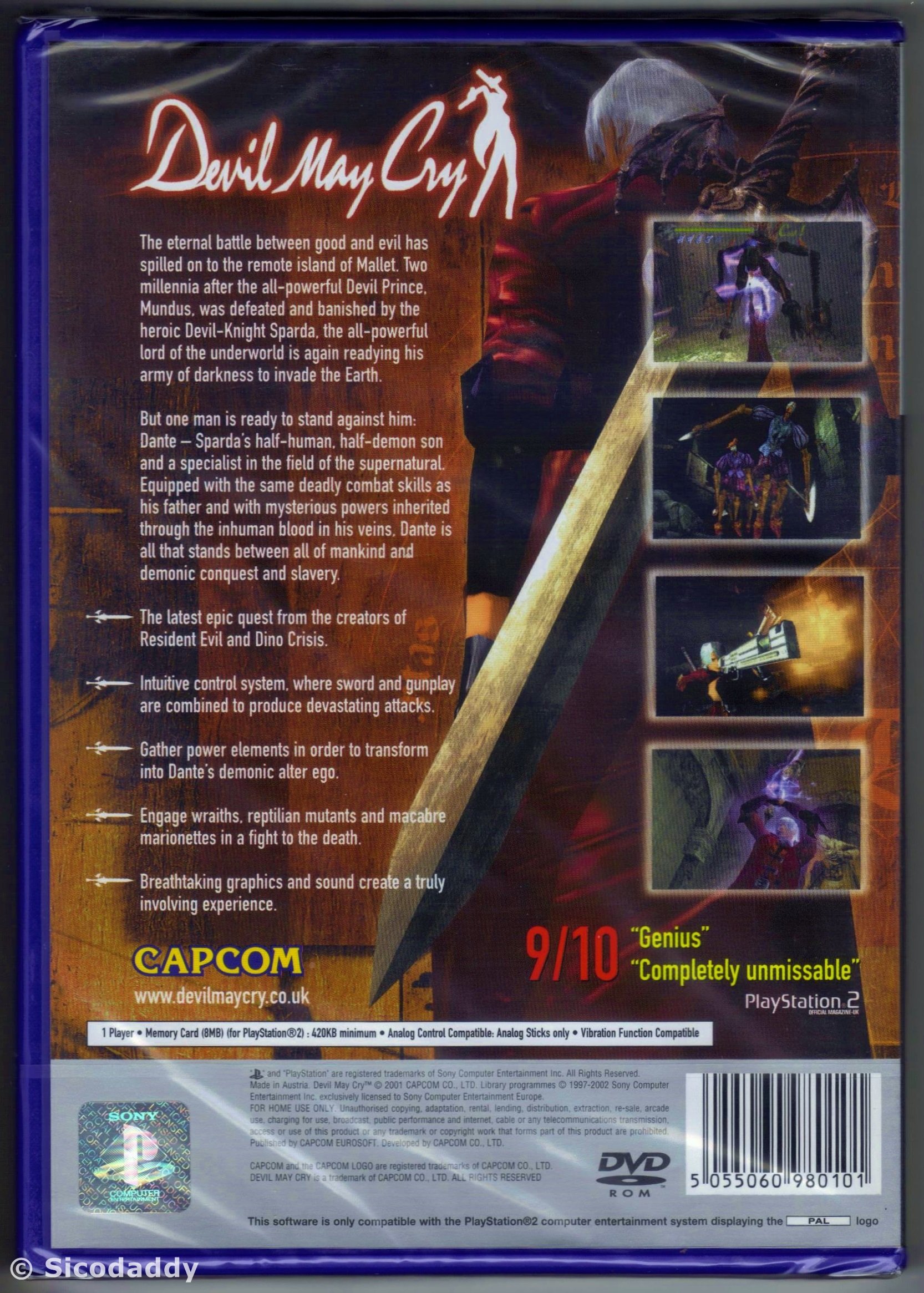 Amazon.com: Devil May Cry Platinum by Capcom : Video Games