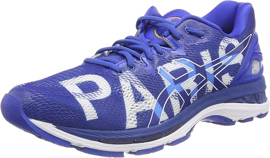 ASICS Gel-Nimbus 20 Paris Marathon, Zapatillas de Entrenamiento Mujer :  Amazon.es: Zapatos y complementos