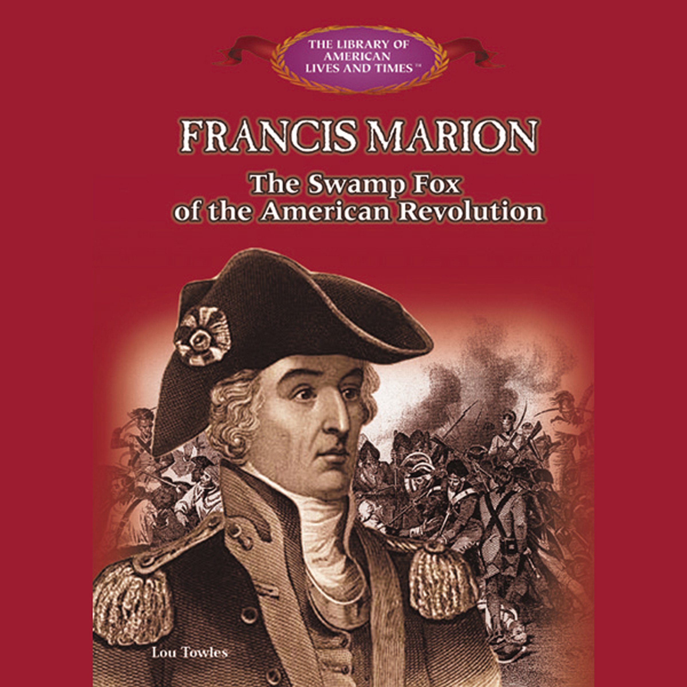 Cover art for Francis Marion