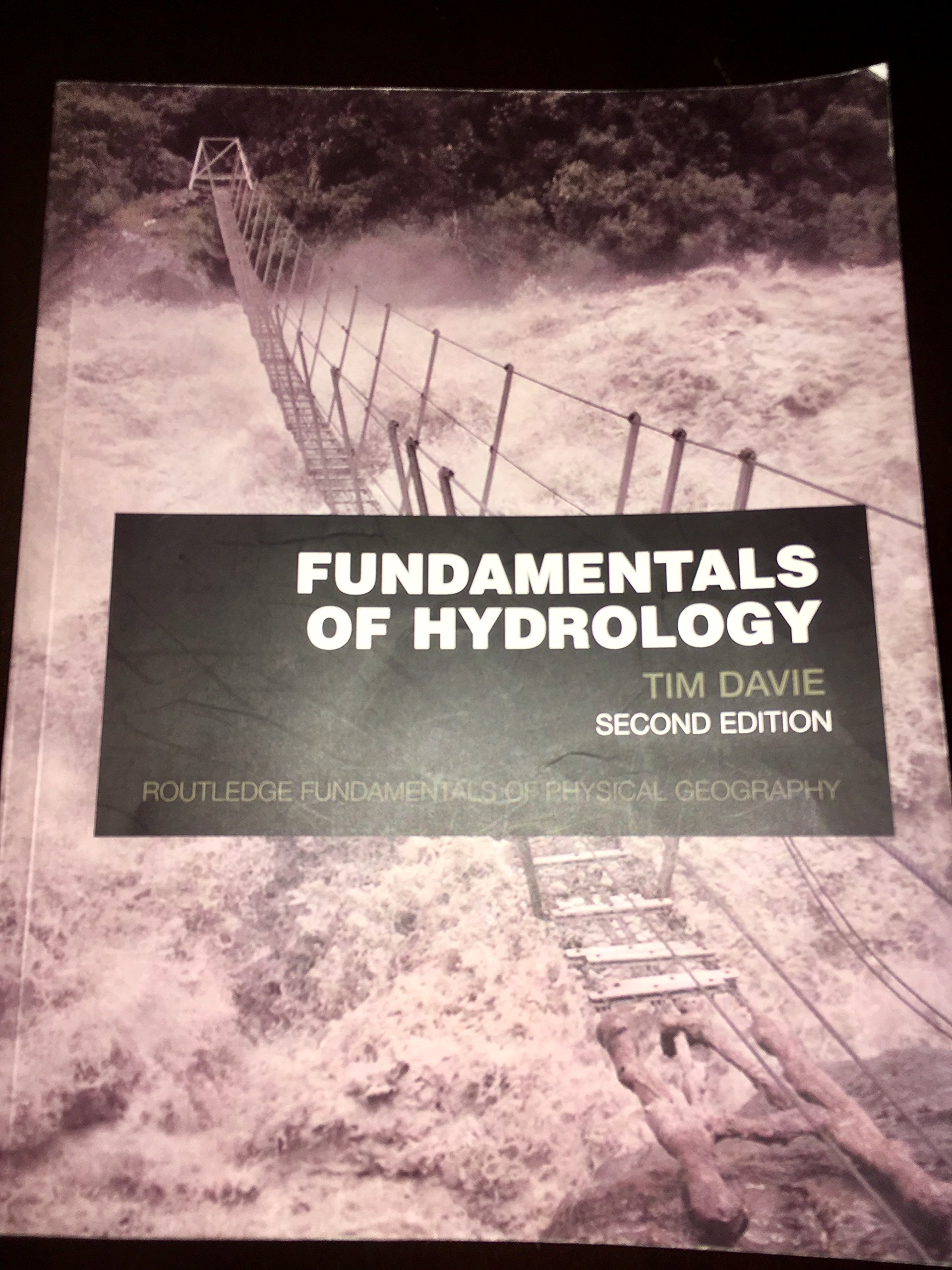Buy Fundamentals of Hydrology (Routledge Fundamentals of Physical Geography) — BookShops.in