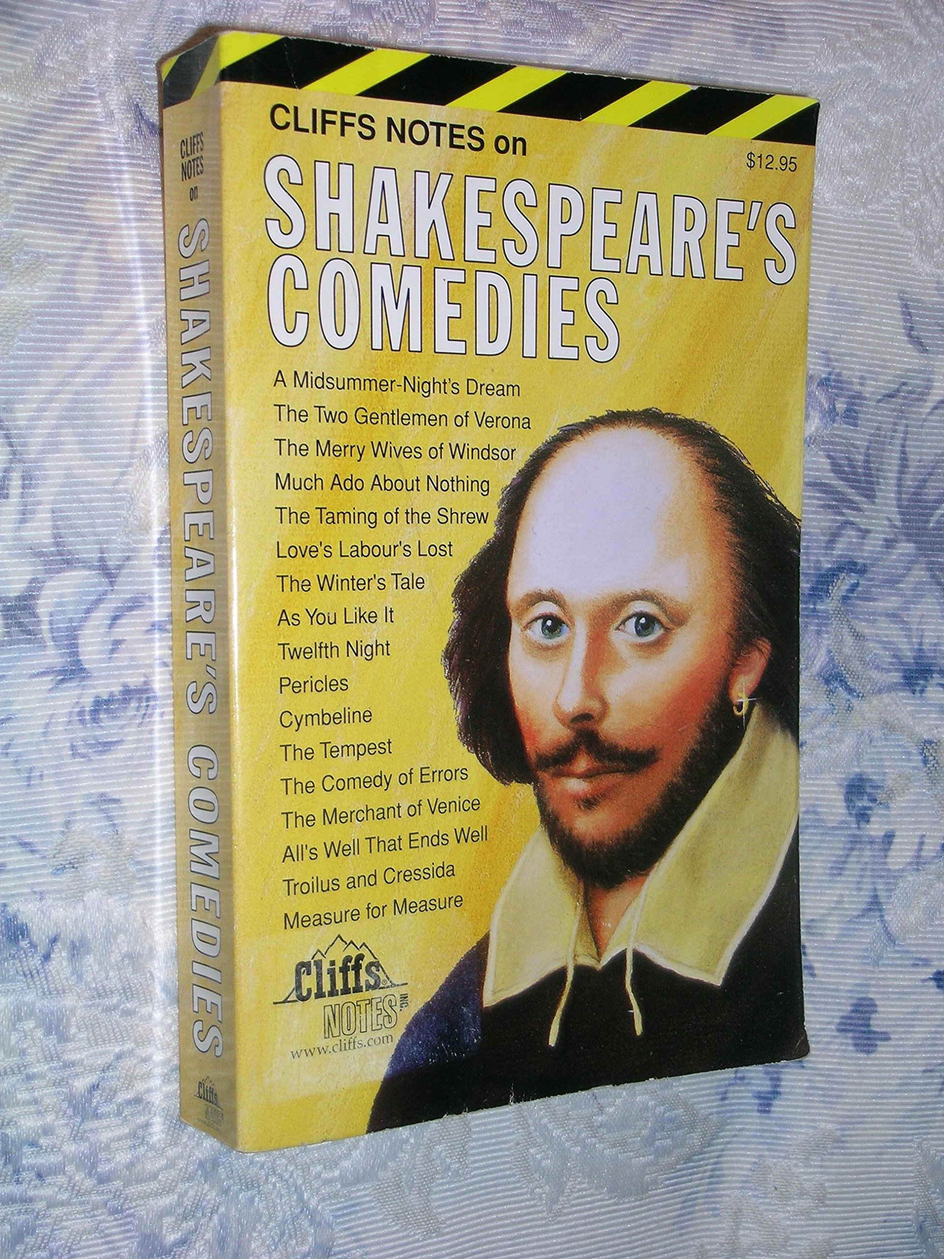 Cliffsnotes Shakespeare's Comedies: Notes