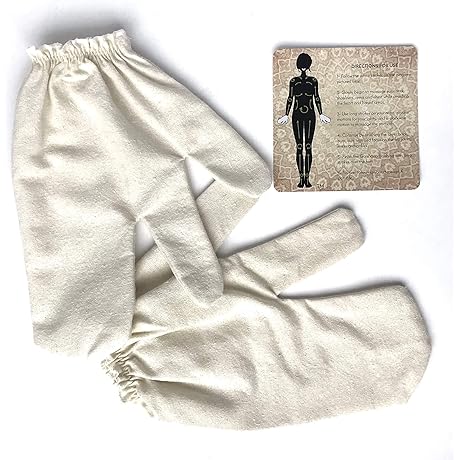 Garshana Gloves: Ayurvedic Massage Mitts for Radiant Skin