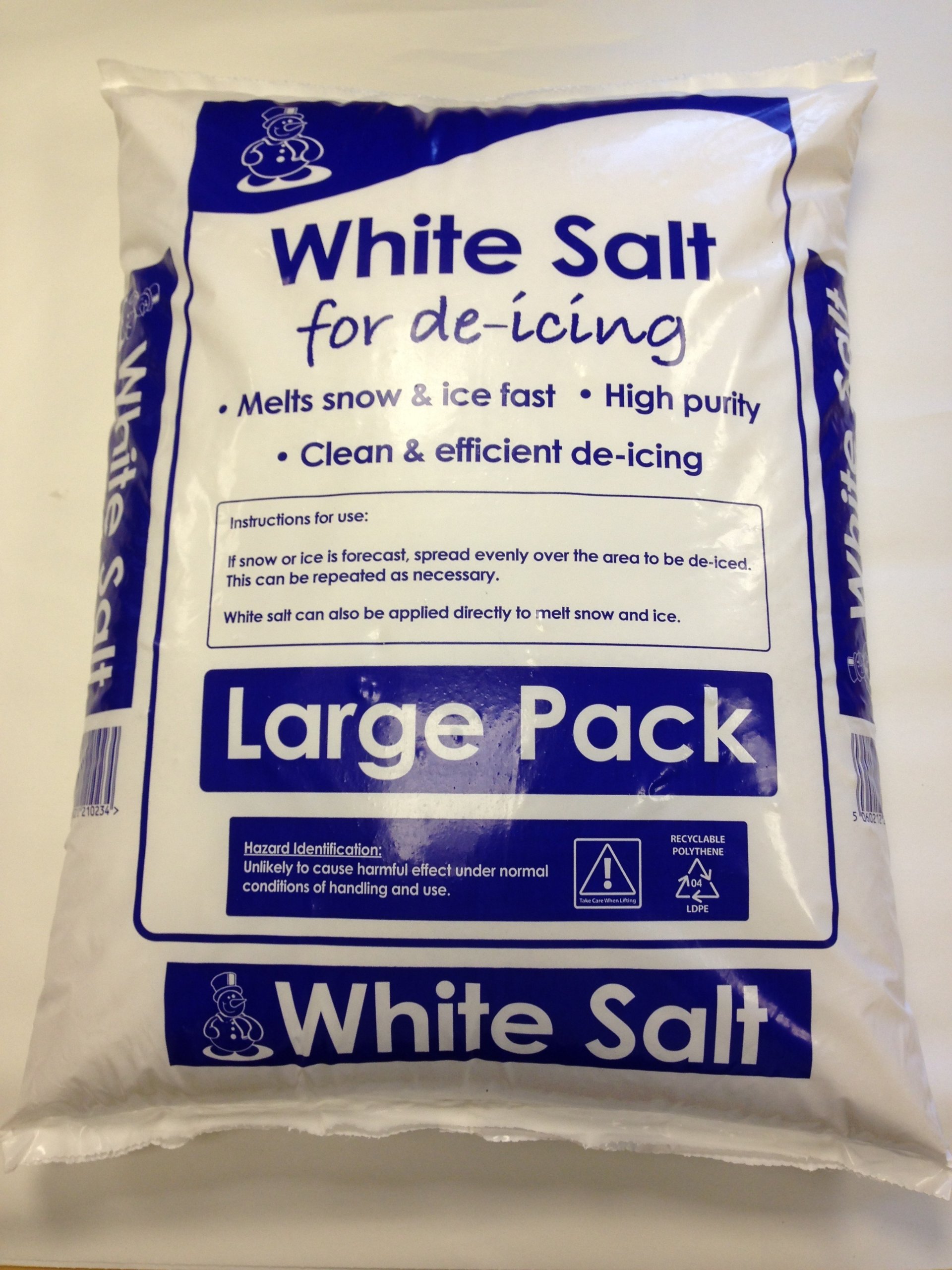 White De-Icing Salt - 15KG