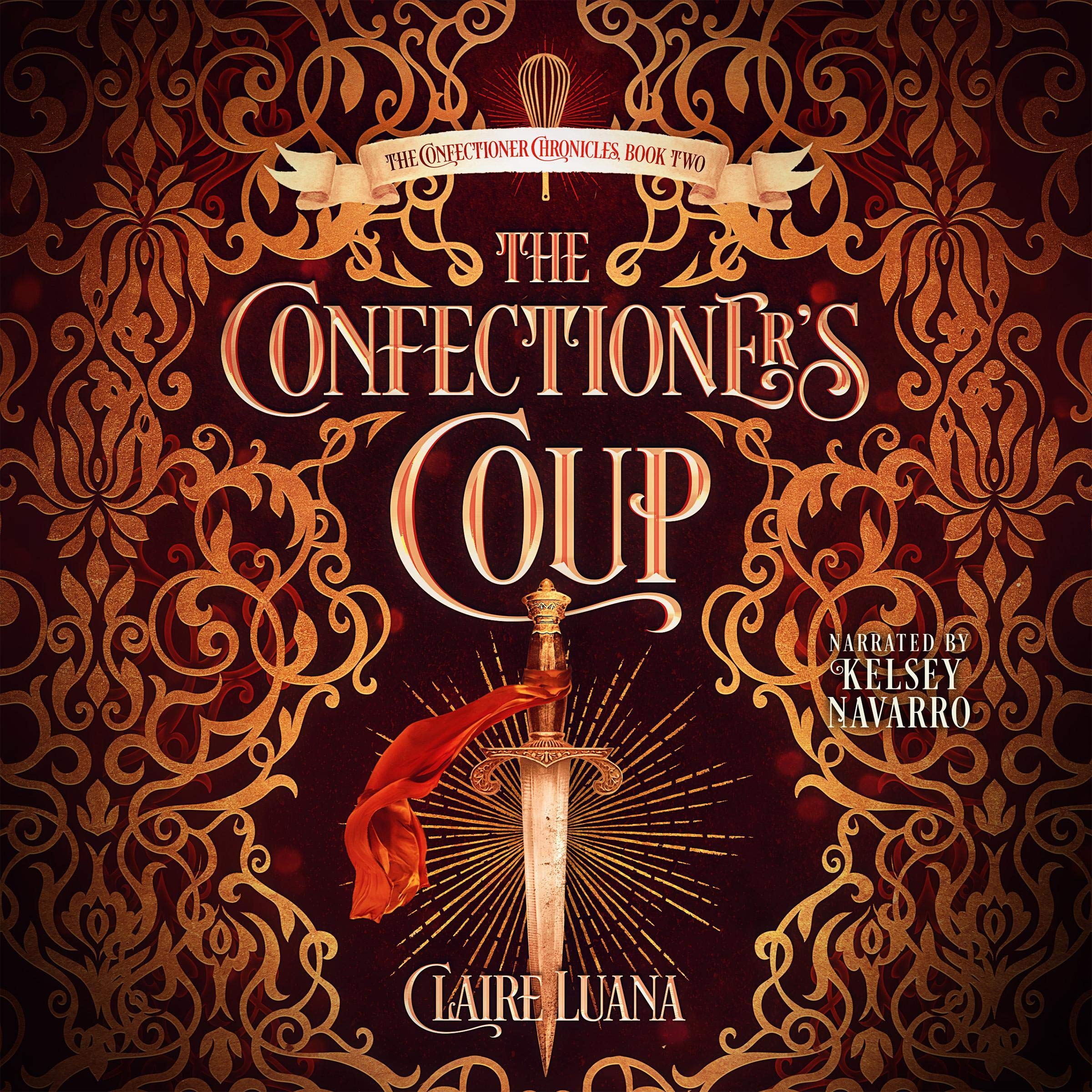 Cover art for The Confectioner's Coup