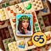 Pyramid of Mahjong: Un juego de rompecabezas de combinación de fichas y construcción de ciudades.