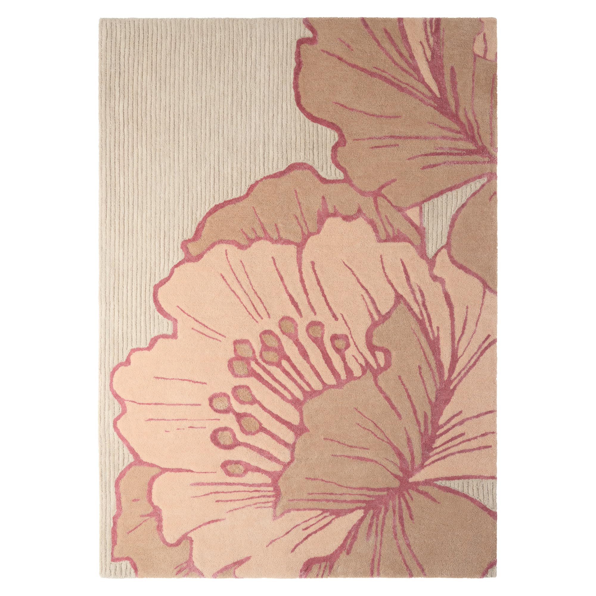 Nicole Miller New York Flora Grandeur Bloom Rug