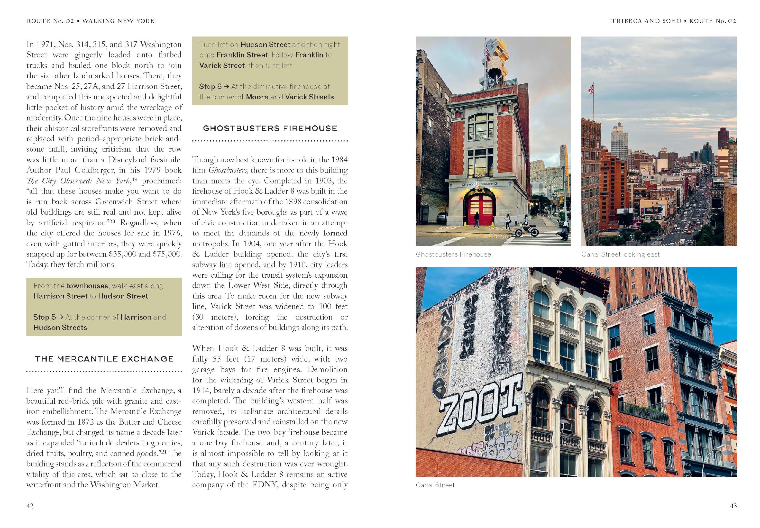 Walking New York: Manhattan History on Foot