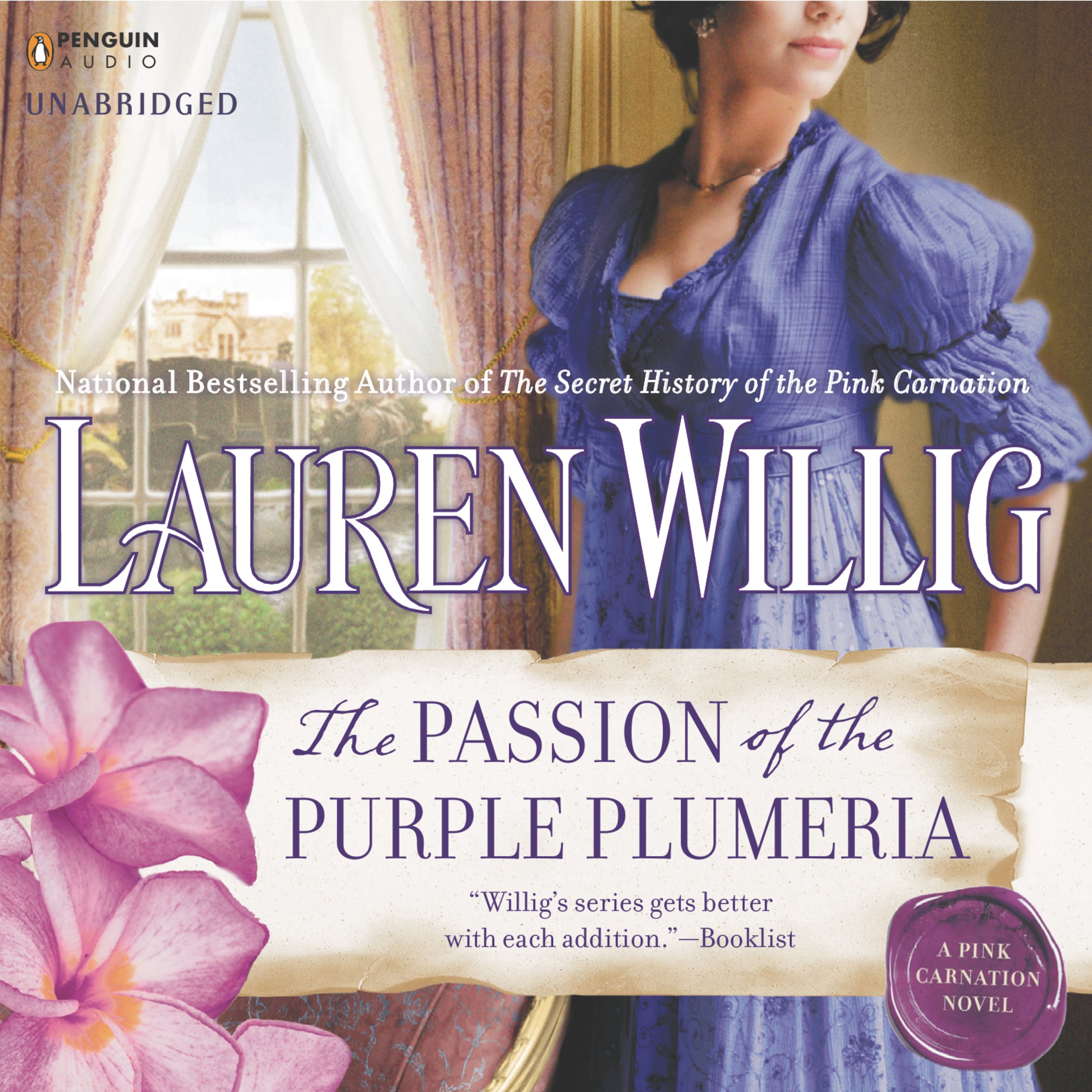 Cover art for The Passion of the Purple Plumeria