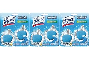 Lysol Clean & Fresh Toilet Bowl Cleaner - Freshens with Every Flush
