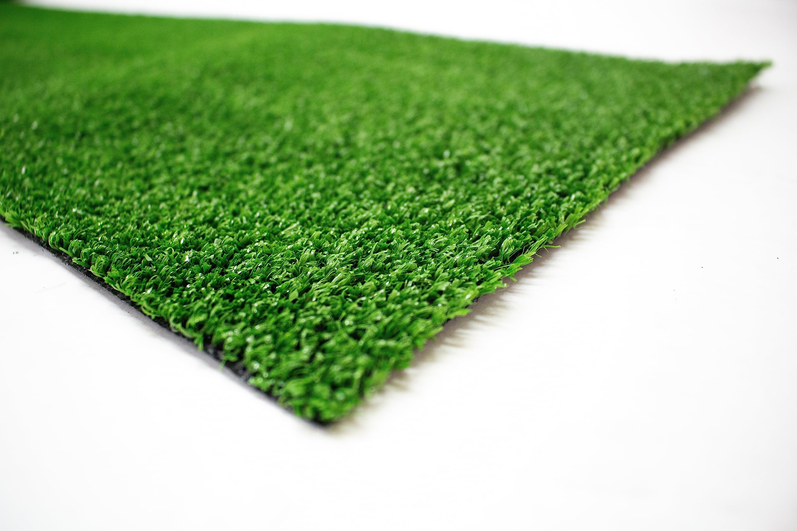 Munpet - Césped Artificial Moqueta 7 mm - Rollo 1x5 Metros - Alta Densidad - Terraza, jardín, decoración,... (1x5 Metros)