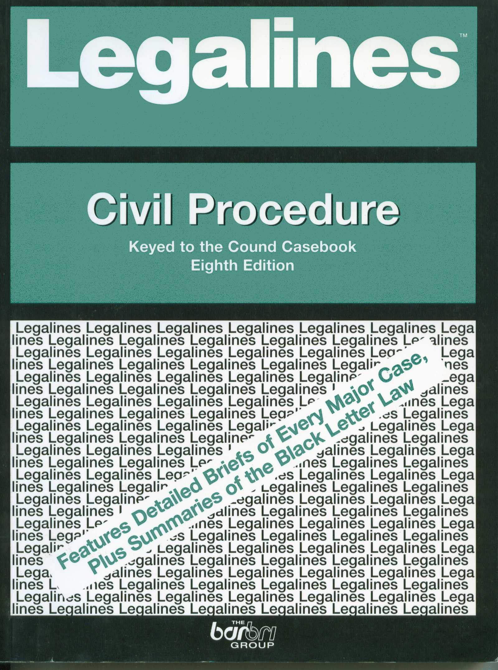 Civil Procedure (Casenote Legal Briefs)