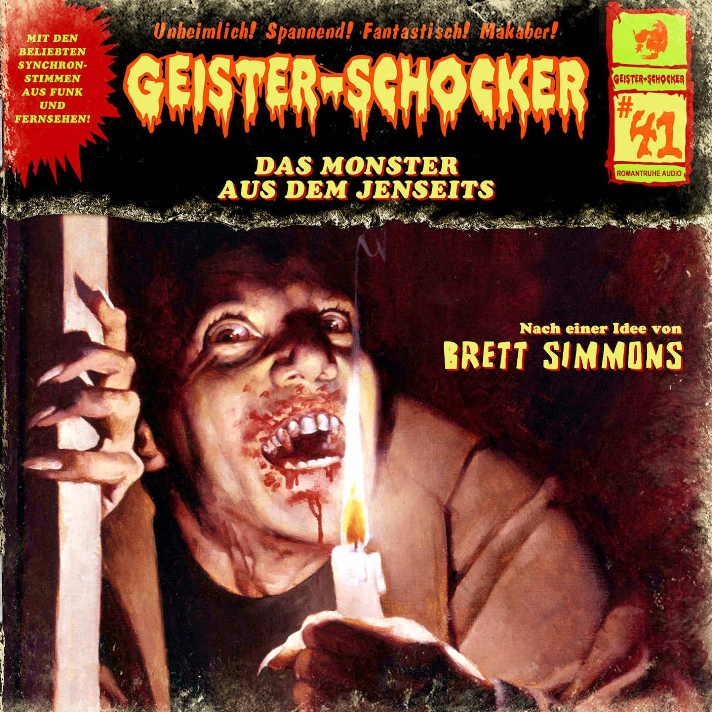 Cover art for Das Monster aus dem Jenseits