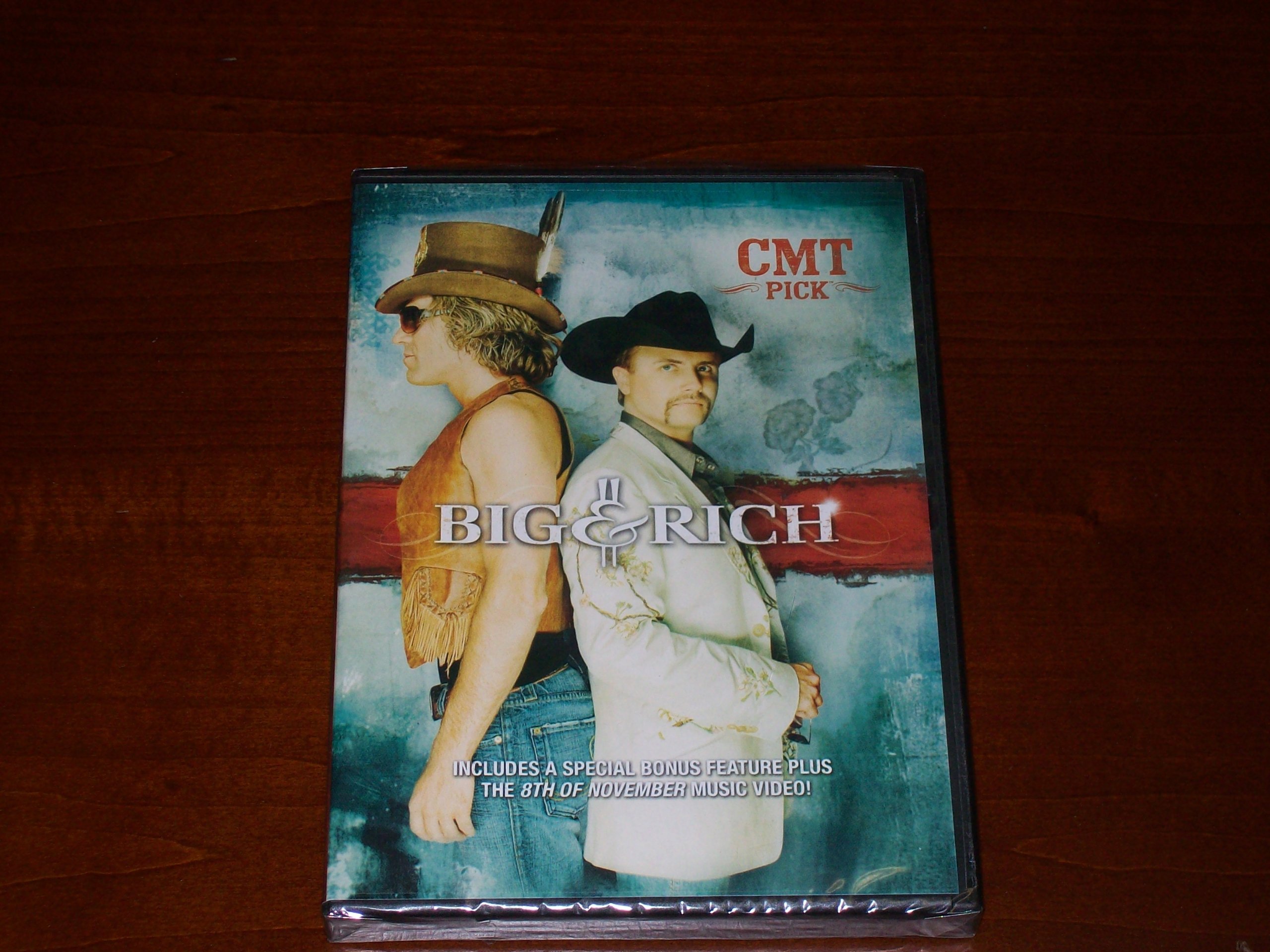 Big & Rich DVD de Audio para noches de musica en alta fidelidad en casa