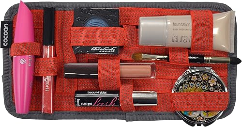Miniatura 5 de Cocoon CPG5RD GRID-IT Organizador de accesorios - Pequeño 1025 x 5125 pulgadas rojo carrera