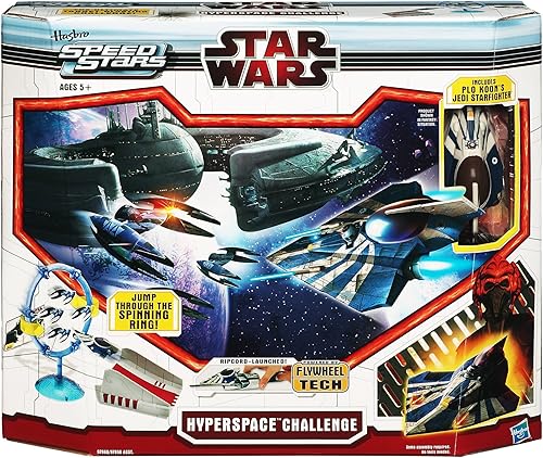 Miniatura 2 de Hasbro Cargadores de velocidad de Star Wars - Lanzamiento de batalla Hyperspace RNG