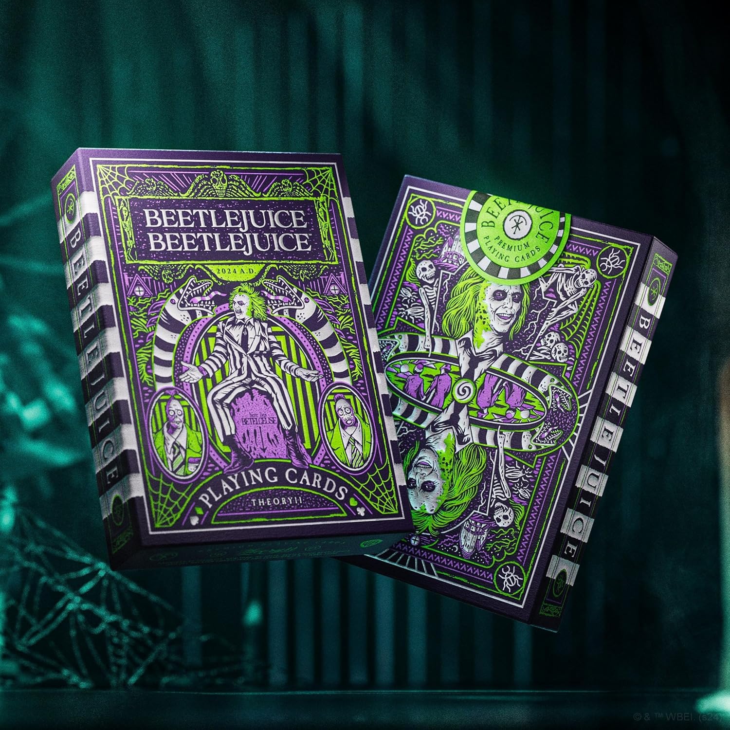 theory11 Beetlejuice Playing Cards