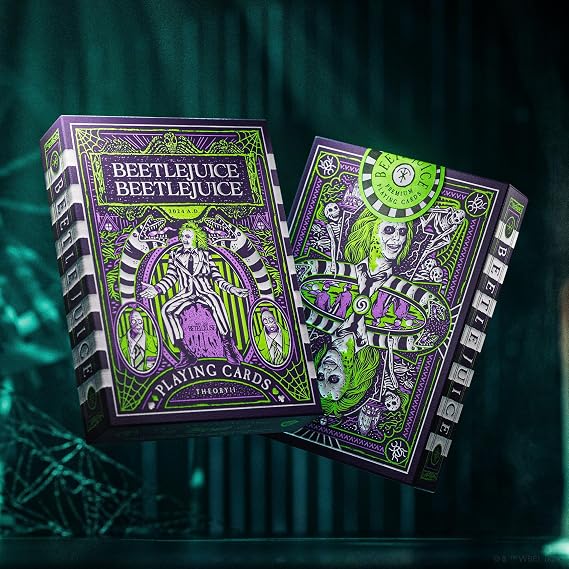theory11 Beetlejuice Playing Cards