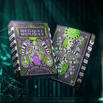theory11 Beetlejuice Playing Cards