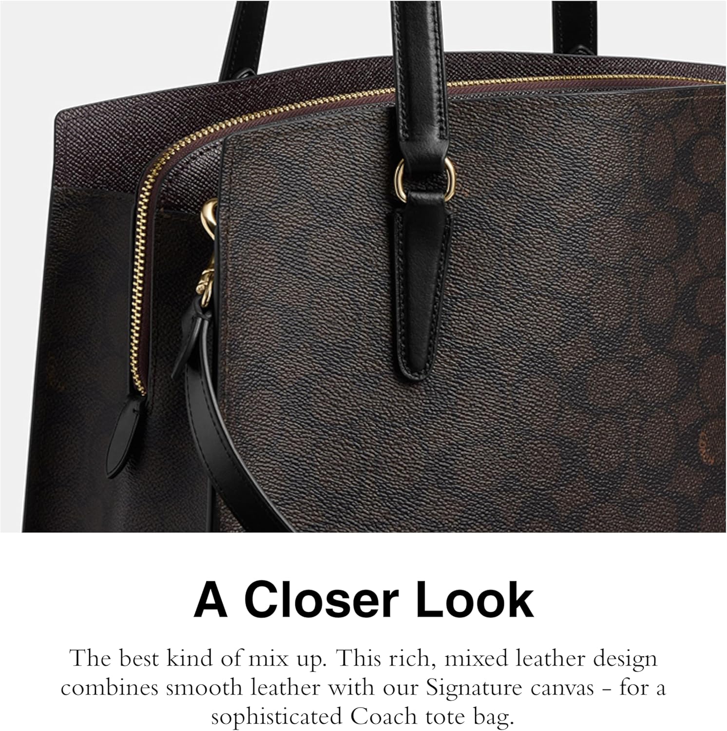 Coach Tatum Carryall - Image 4