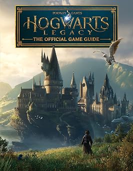 Hogwarts Legacy The Official Game Guide Companion Book Portkey Games