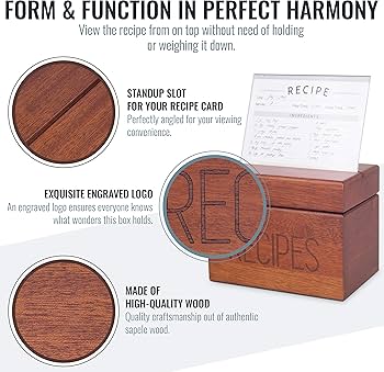Grandi idee regalo Scatola di carte da gioco in legno con 5 dadi e 28 tessere domino Set da gioco Supporto per mazzo Supporto per custodia Accessori per l'organizzatore Organizzatore con carte