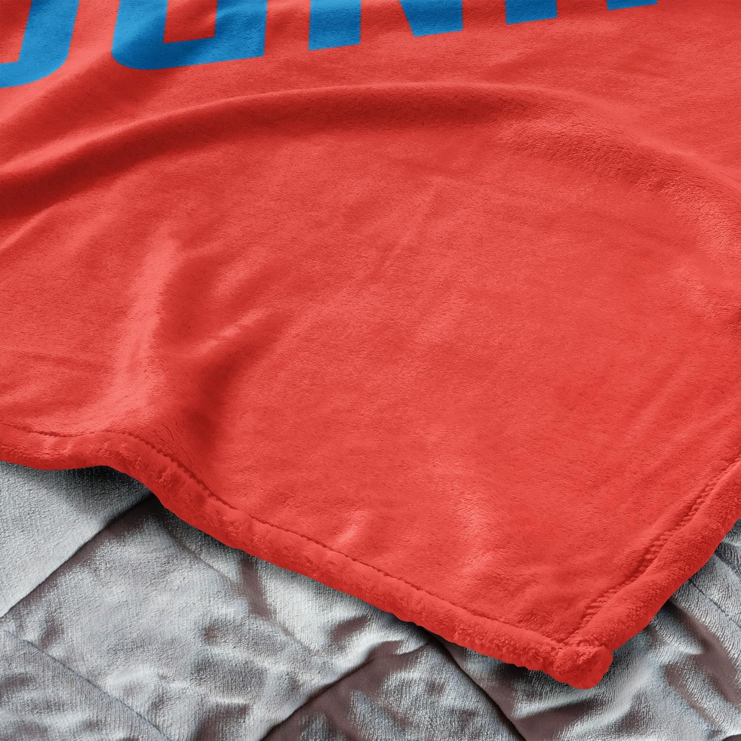 Northwest NBA Silk Touch Throw Blanket, 46 x 60 in, Ultra Soft Plush Polyester, Lightweight Warm Decorative Fan Gift