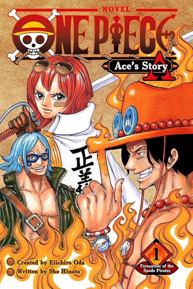 Amazon.com: One Piece: Ace's Story, Vol. 1: Formation of the Spade
