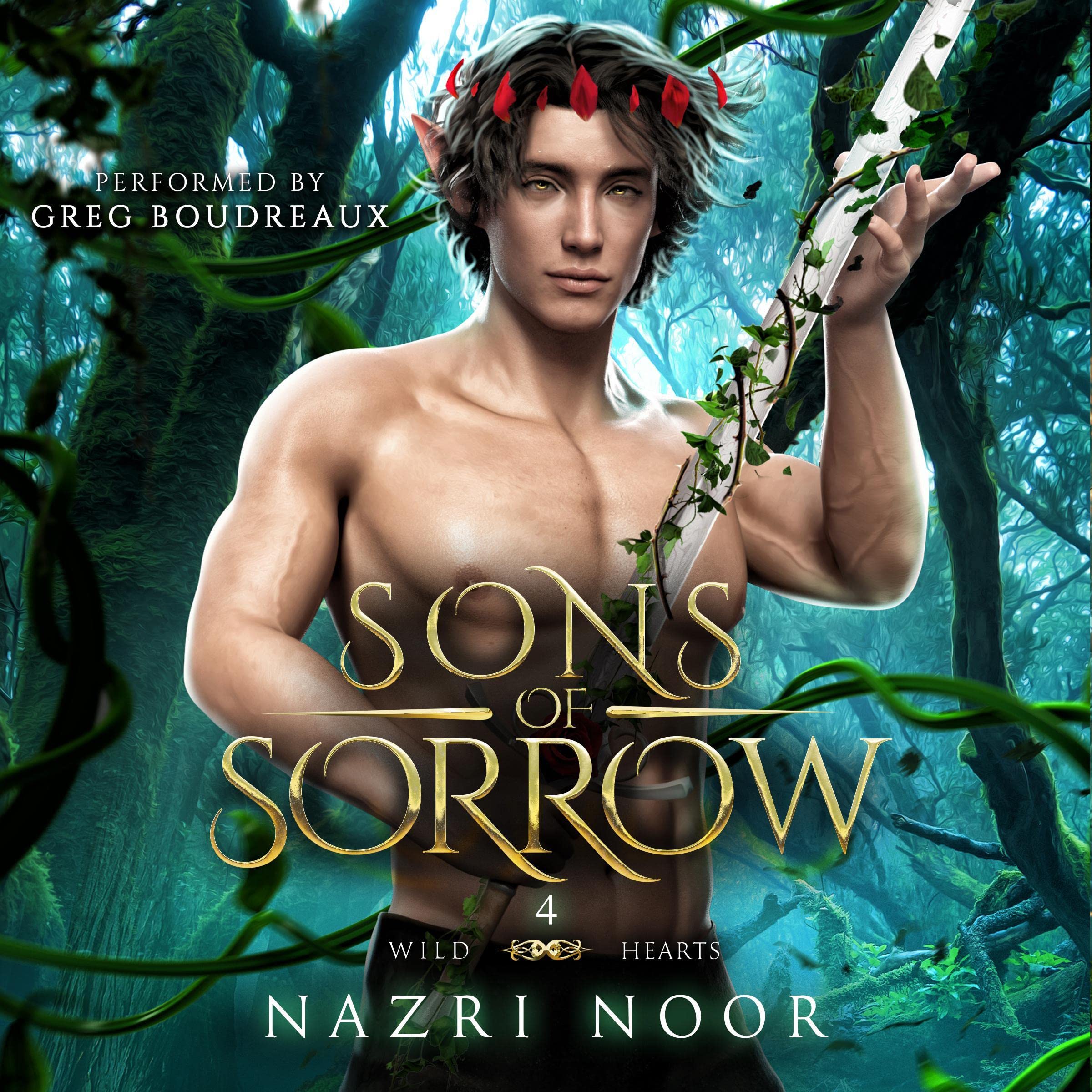 Cover art for Sons of Sorrow