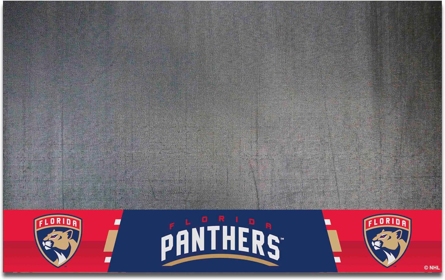 FANMATS 14236 NHL Florida Panthers Grill Mat , 26" x 42"