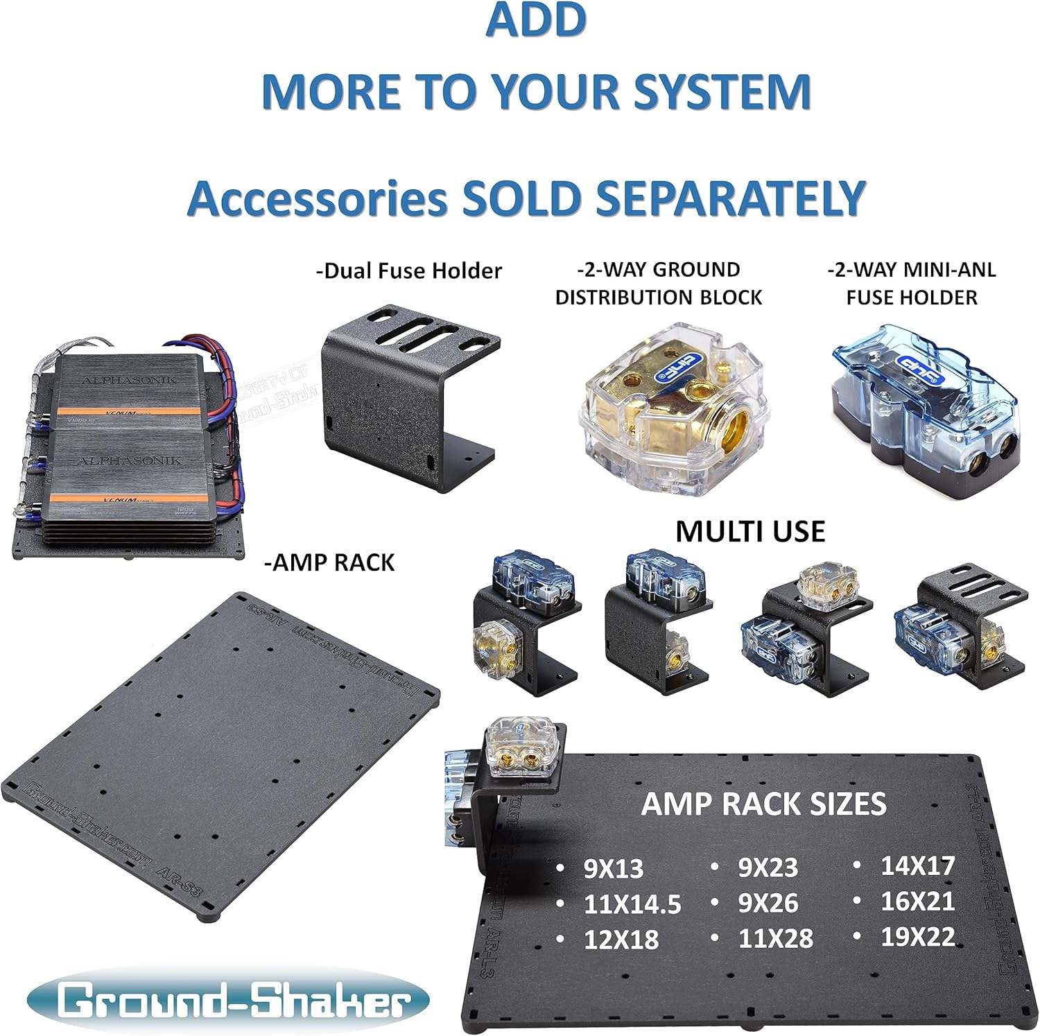 Sierra Crew Cab 2007-2013 10" Single L7T Subwoofer Enclosure