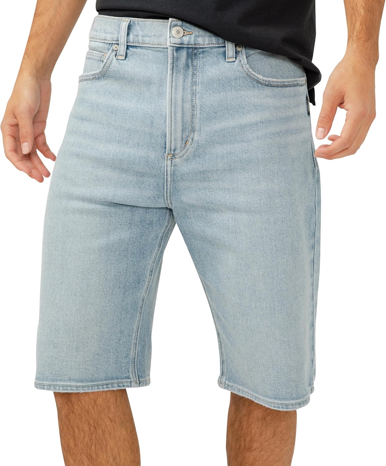 Silver Jeans Co. Men's Big Guy Shorts - Image 4