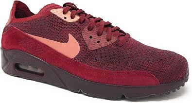 Nike Air MAX 90 Ultra 2.0 Flyknit, Zapatillas de Running Hombre, Multicolor  (Team Red/Rust Pink-D 601), 39 EU : Amazon.es: Zapatos y complementos