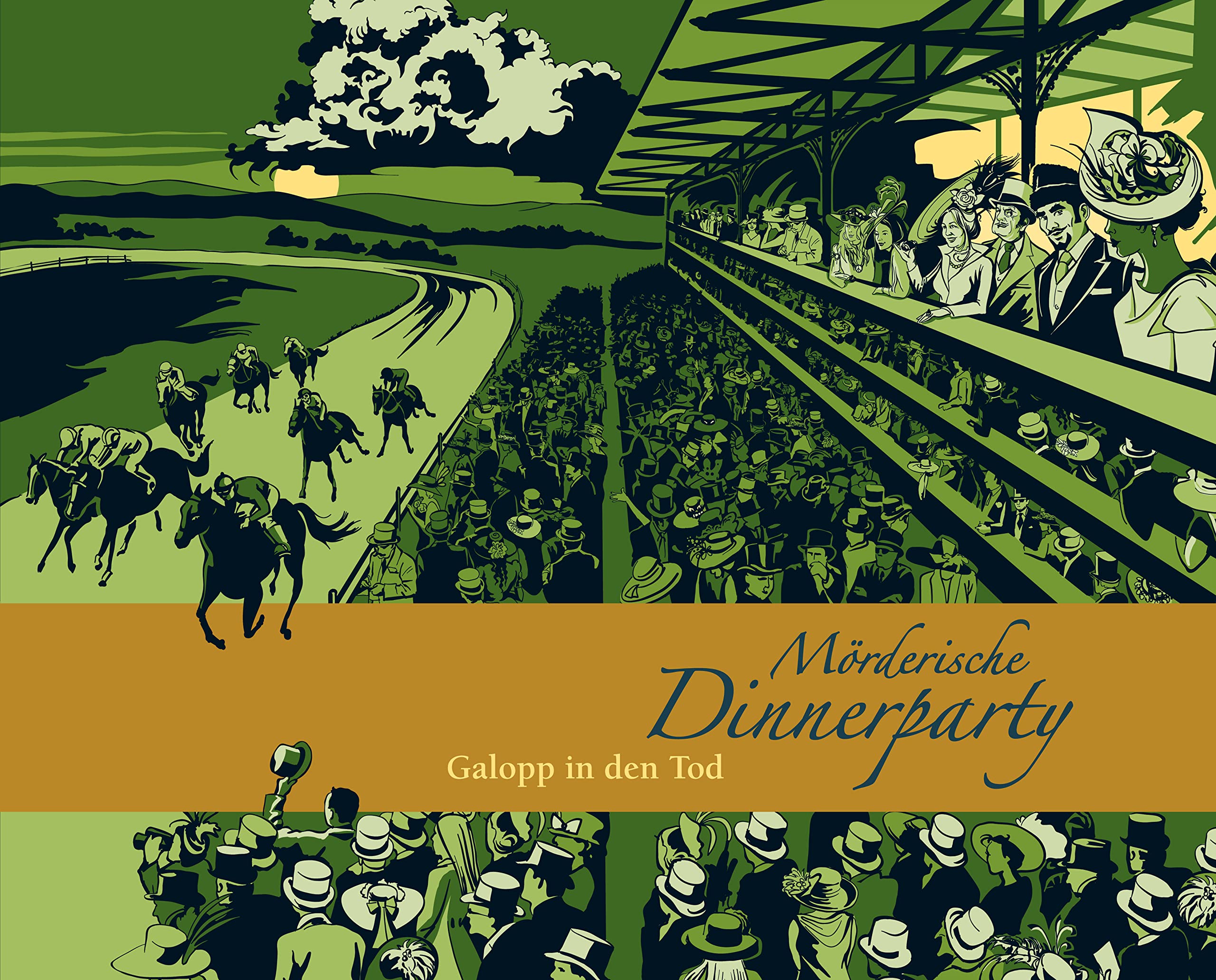 Blaubart Mörderische Dinnerparty 09. Galopp in den Tod