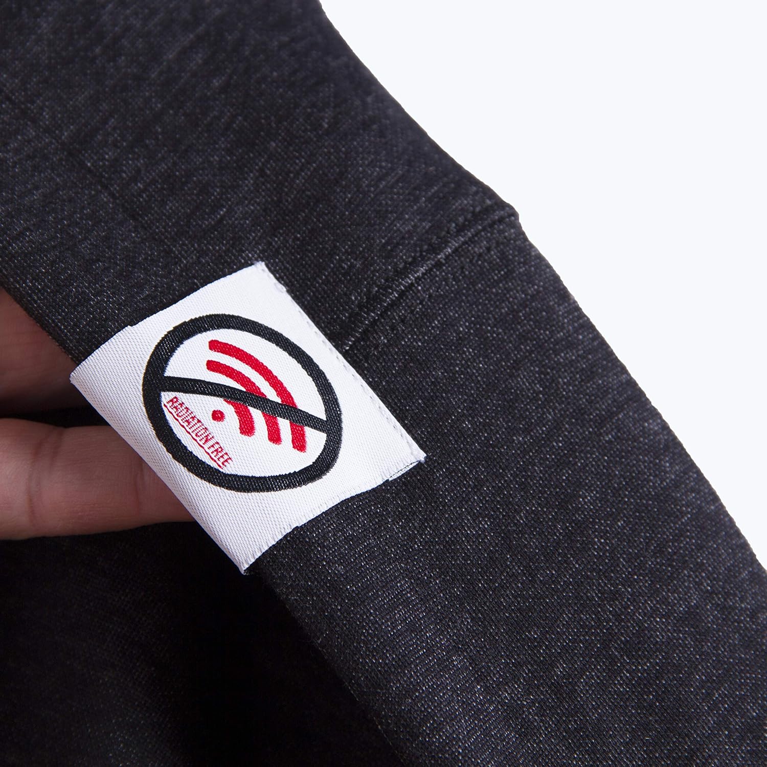 EMF shielding pullover hoodie, Double layer of silver fabric for double radiation protection