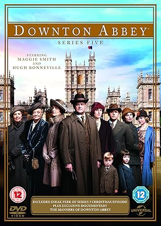 Downton Abbey: Series 5 [Edizione: Regno Unito] [Italia] [DVD]