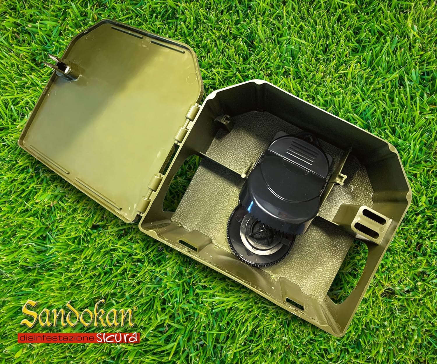 HACCP Storage Box Combo with Keys and Mouse Trap