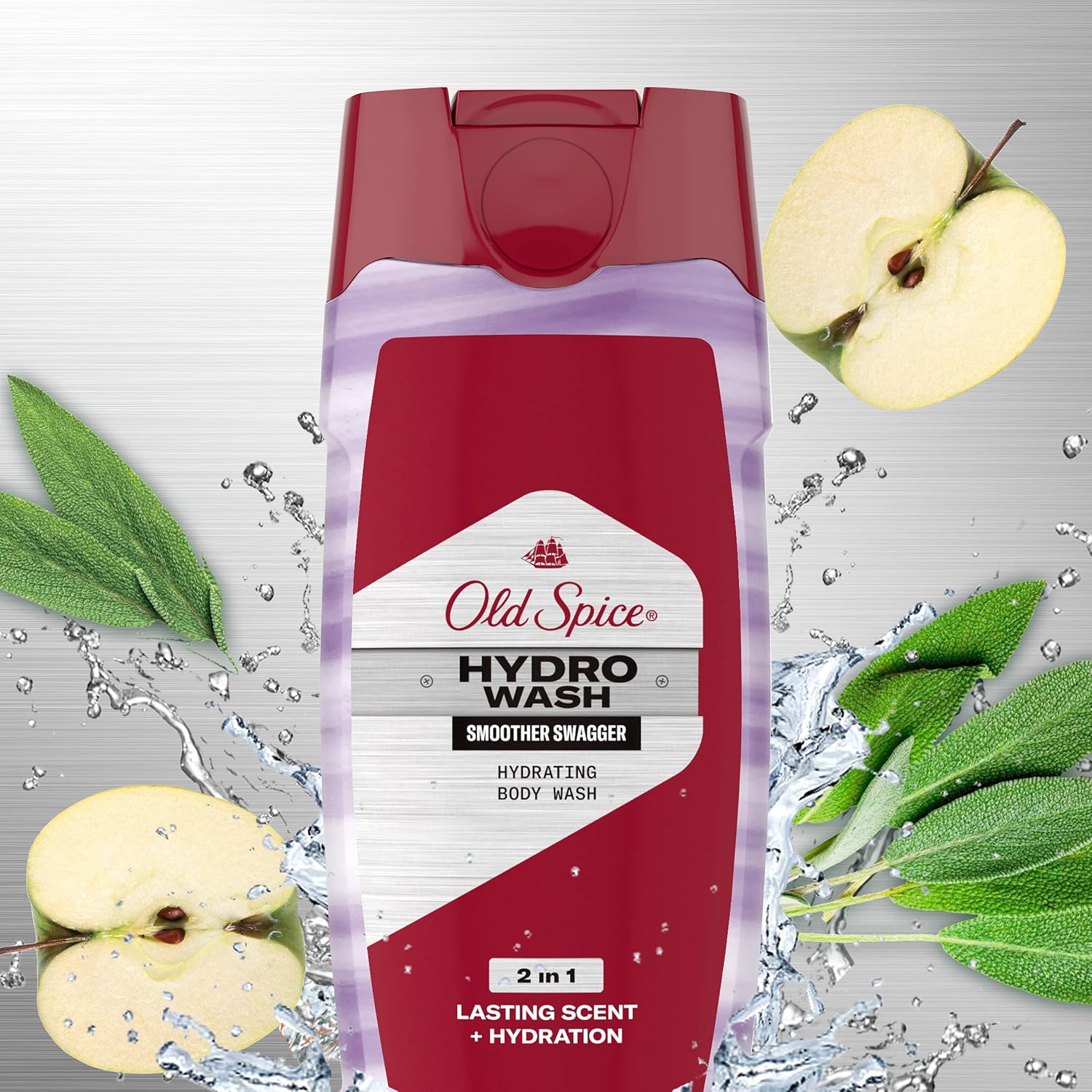 Old Spice Swagger Cream, 16 Oz