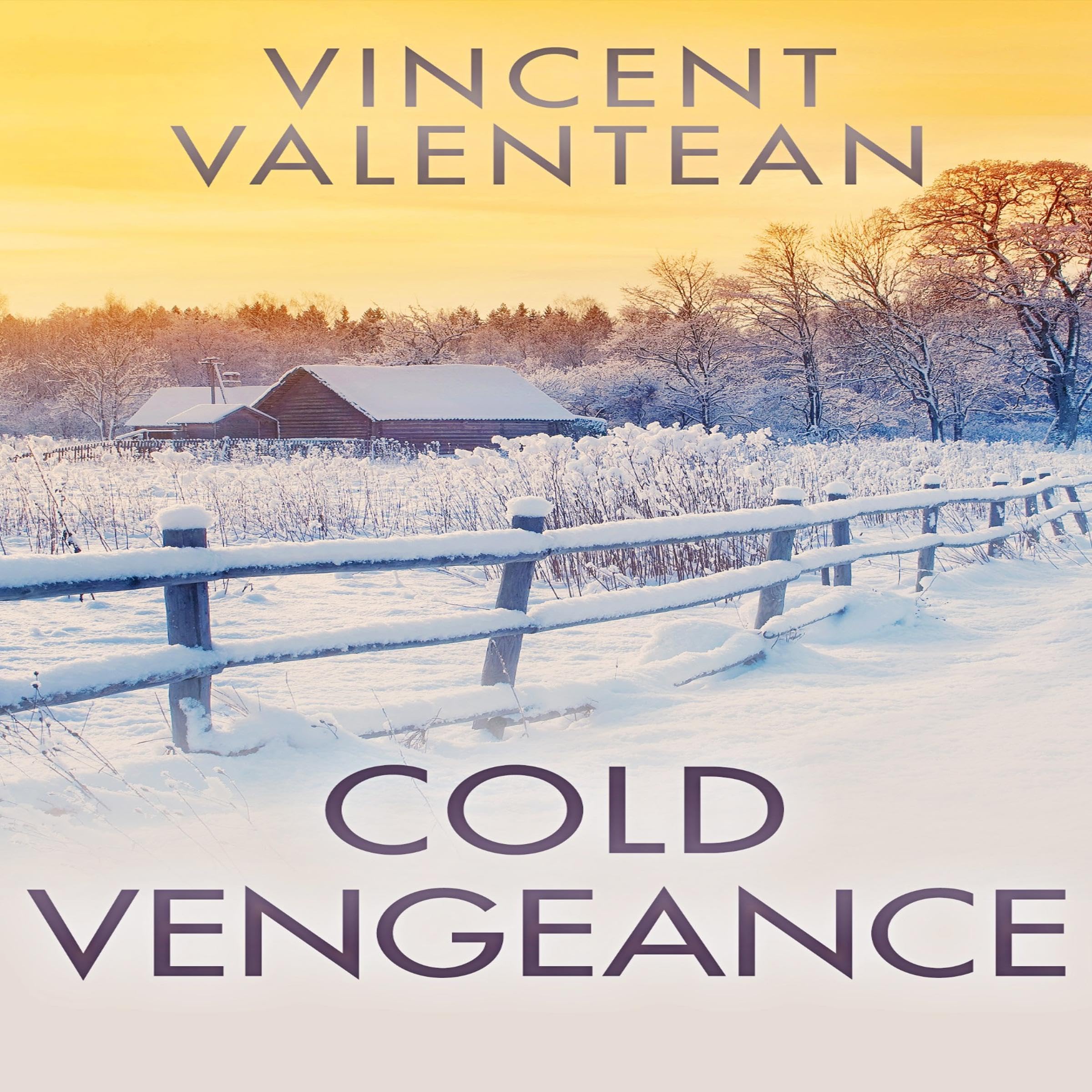 Cover art for Cold Vengeance