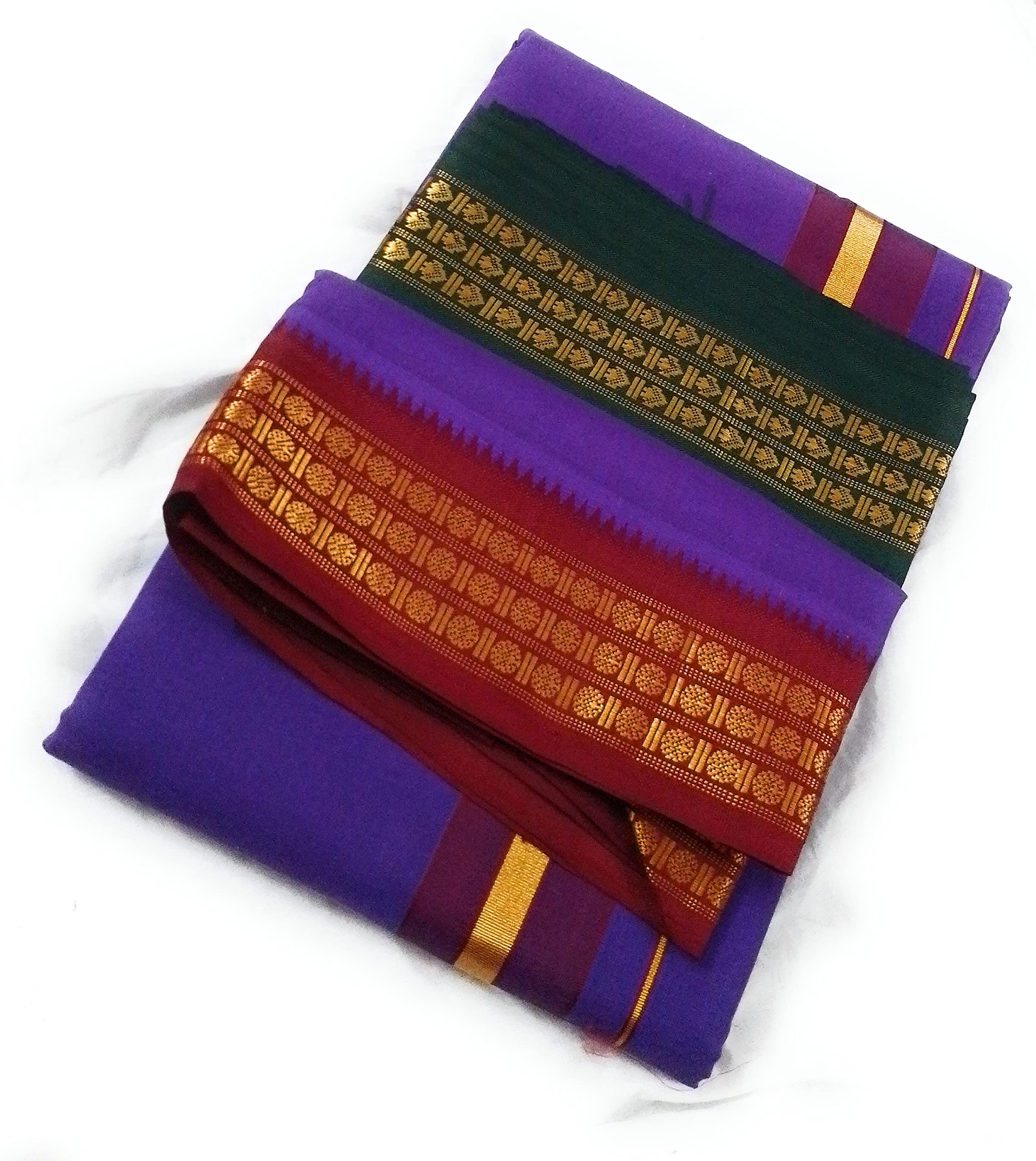 cotton colors 9x5 Men's Dhoti (Multi-Colour)_SGG052-picture-16