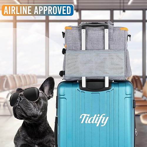 Vista 15 de Bolsa de viaje personalizada para perros – You Name It and We Make It, tu propia bolsa de viaje personalizada para mascotas, hazla especial para ti